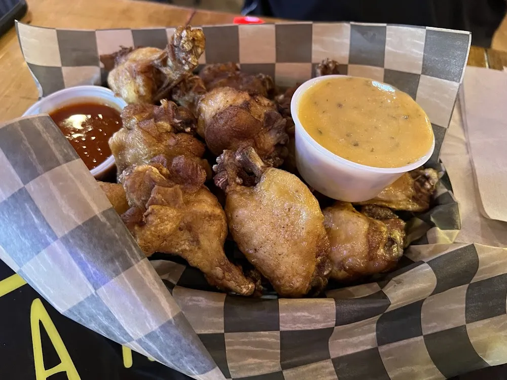 Sauce and Garlic